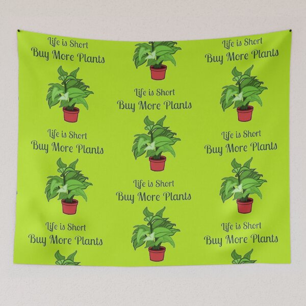 Item preview, Buy More Plants designed and sold by MissLadyGraves.
