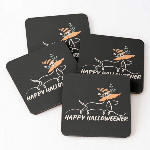 Item preview, Happy Halloweener Dachshund Dog designed and sold by CarleLS.