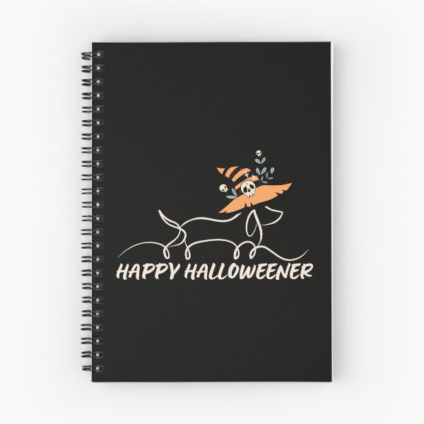 Item preview, Happy Halloweener Dachshund Dog designed and sold by CarleLS.