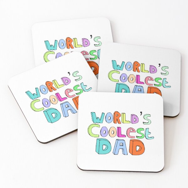 Item preview, World’s coolest dad designed and sold by All That Jazz Store.