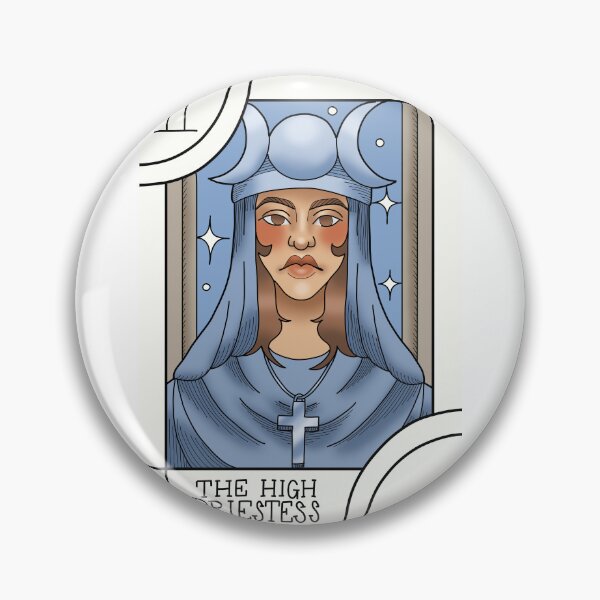 Item preview, The High Priestess Tarot Card designed and sold by Xyluxus.