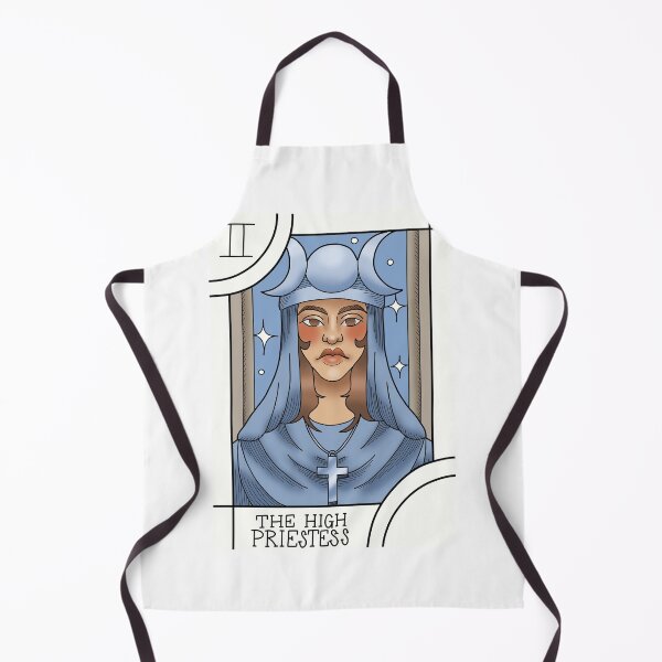 Item preview, The High Priestess Tarot Card designed and sold by Xyluxus.