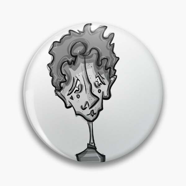 Item preview, Grey Curly Haired Boy designed and sold by Smile for the Camera.