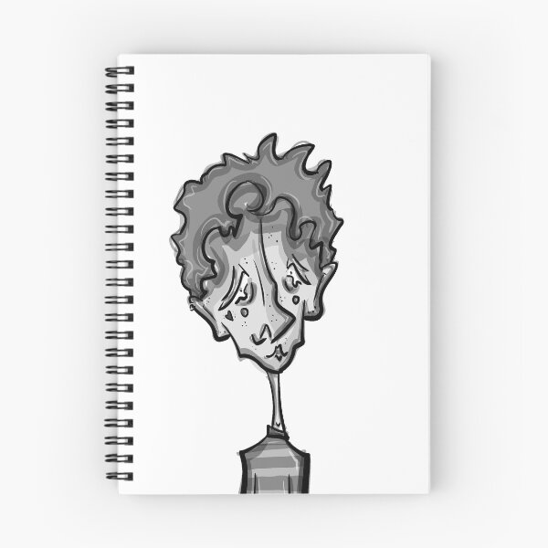 Item preview, Grey Curly Haired Boy designed and sold by Smile for the Camera.