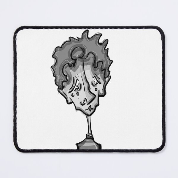 Item preview, Grey Curly Haired Boy designed and sold by Smile for the Camera.