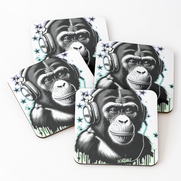 Item preview, Music Monkey 2.0 designed and sold by TheBear25.