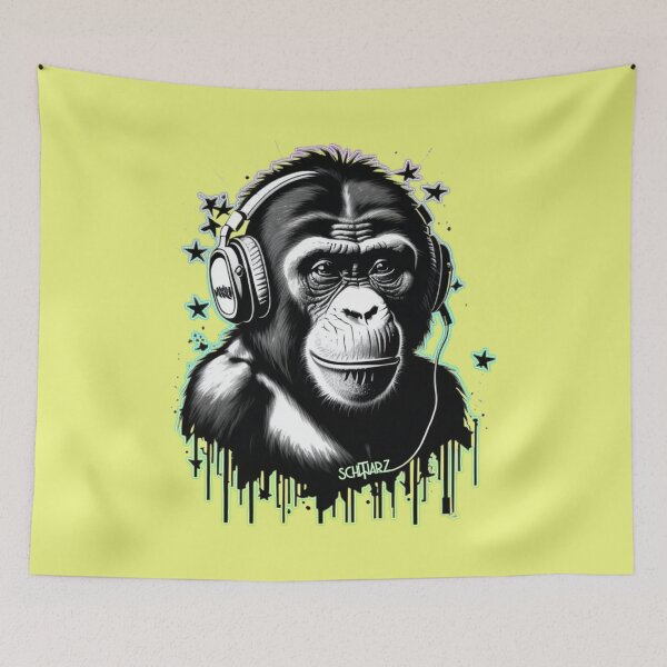 Item preview, Music Monkey 2.0 designed and sold by TheBear25.