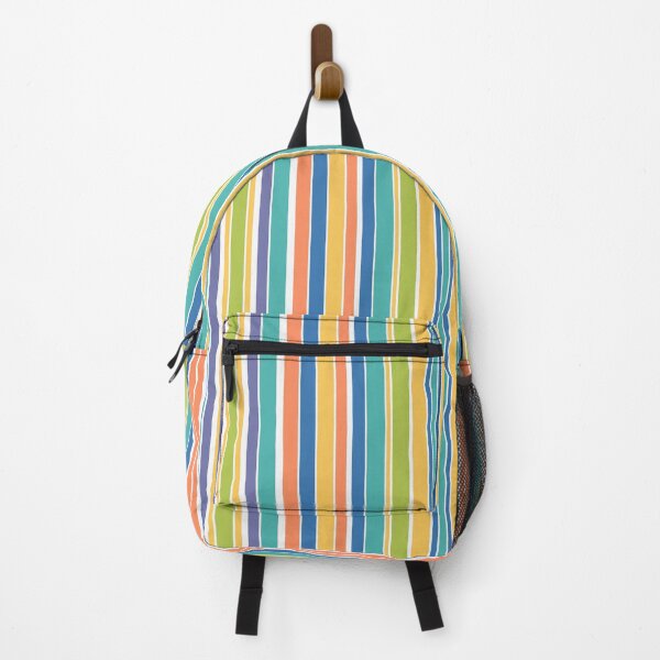 Item preview, Bright Colored Stripes designed and sold by Sheila Wenzel Ganny.