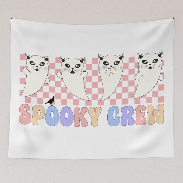 Item preview, Cats Halloween Spooky Crew designed and sold by hectorgool.