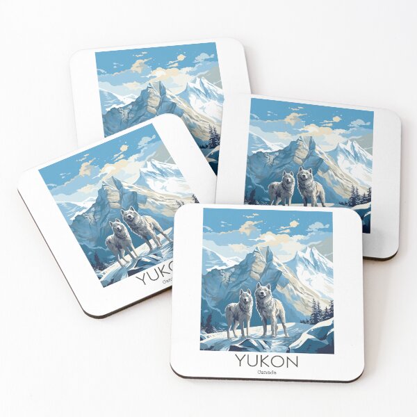 Item preview, A Vintage Travel Illustration of Yukon - Canada  designed and sold by GoodOldVintage.