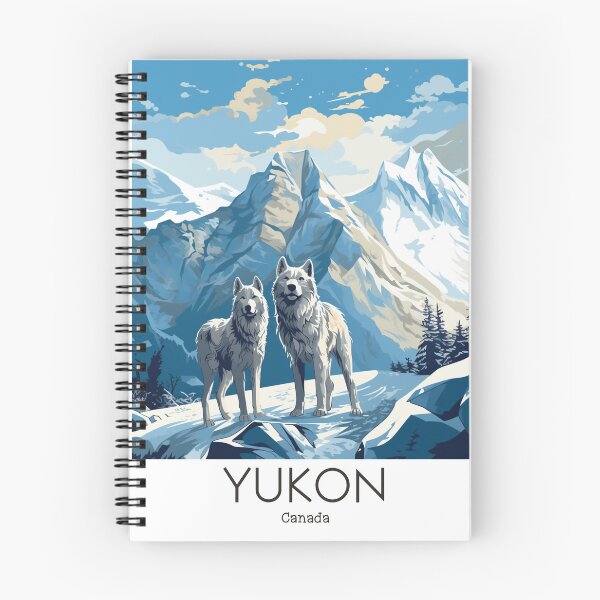 Item preview, A Vintage Travel Illustration of Yukon - Canada  designed and sold by GoodOldVintage.