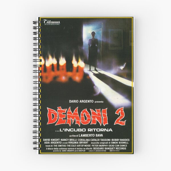 Item preview, Demons 2 (Vintage Poster) (Italian) designed and sold by oddsociety.