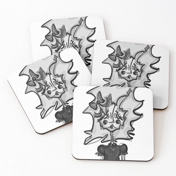 Item preview, Grey Girl with Frizzy Hair designed and sold by Smile for the Camera.