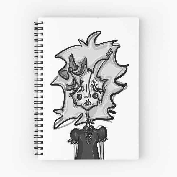 Item preview, Grey Girl with Frizzy Hair designed and sold by Smile for the Camera.