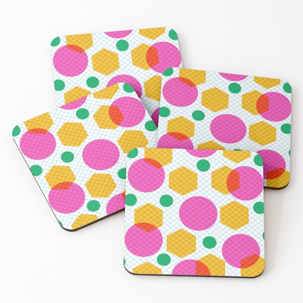 Item preview, Riso Scattered Shapes designed and sold by sylviabosky.