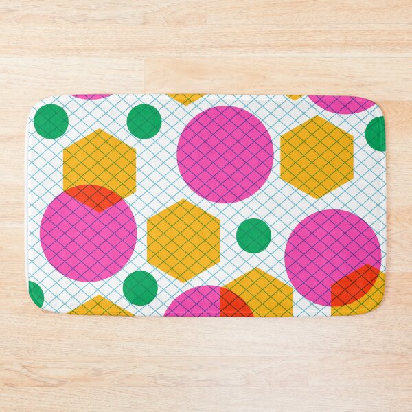 Item preview, Riso Scattered Shapes designed and sold by sylviabosky.