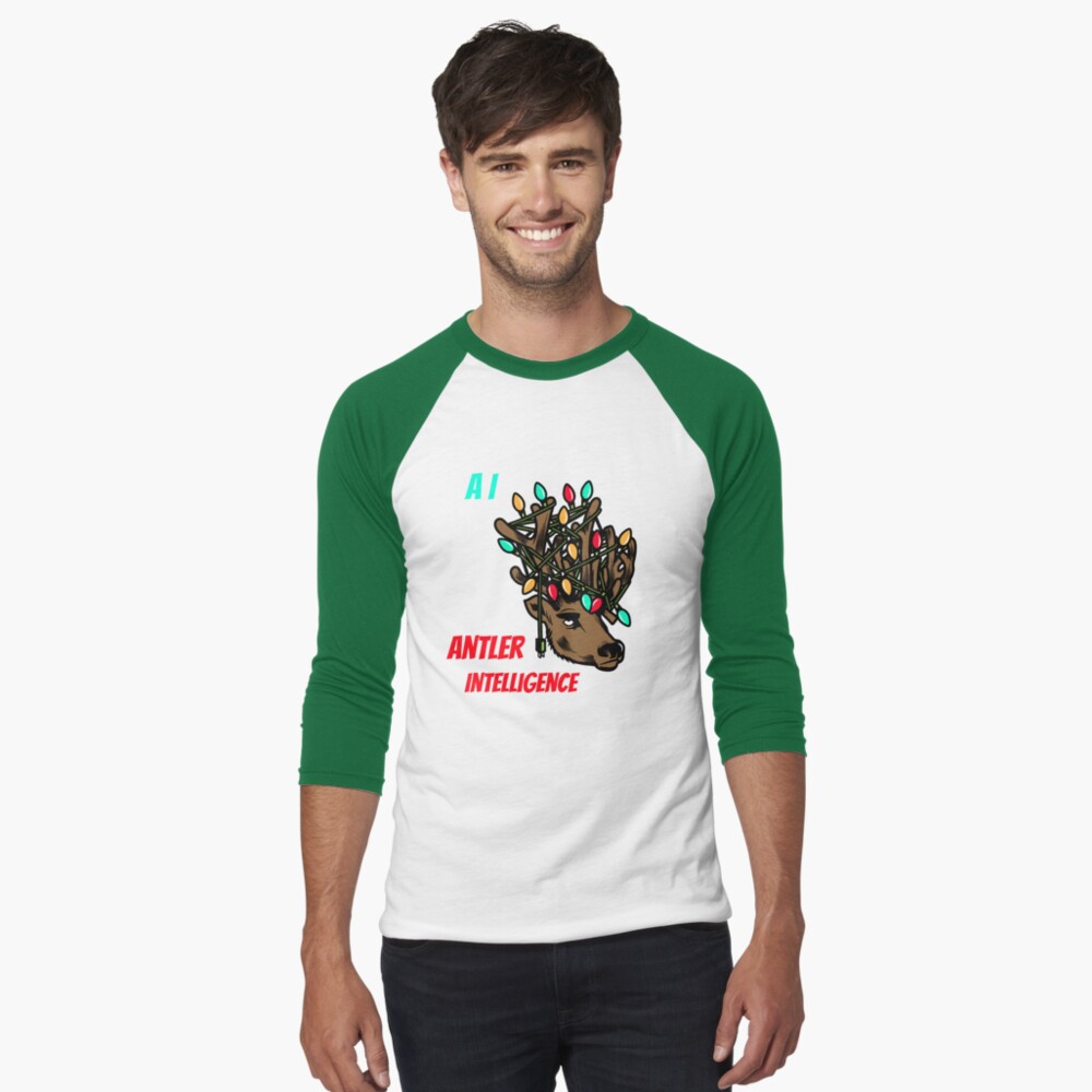 Item preview, Baseball ¾ Sleeve T-Shirt designed and sold by MacAngLyn.