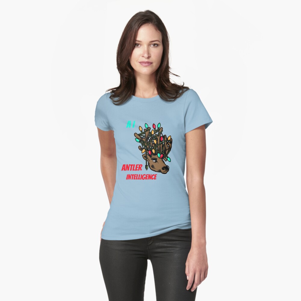 Item preview, Fitted T-Shirt designed and sold by MacAngLyn.