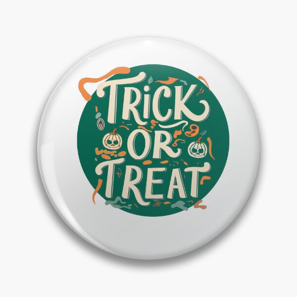 Item preview, Truco o trato de Halloween VERDE designed and sold by SFFStore.