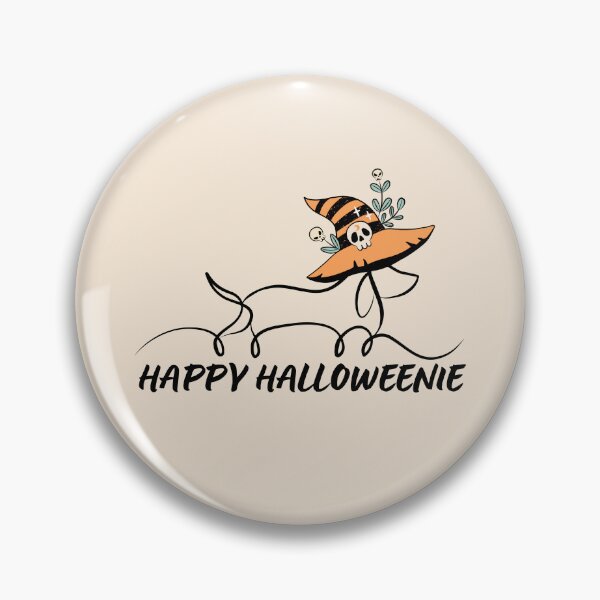 Item preview, Happy Halloweenie Dachshund Dog designed and sold by CarleLS.