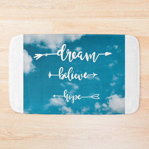 Item preview, DREAM DREAM, BELIVE BELIEVE, HOPE ESPERANZA designed and sold by Erikasinhag.