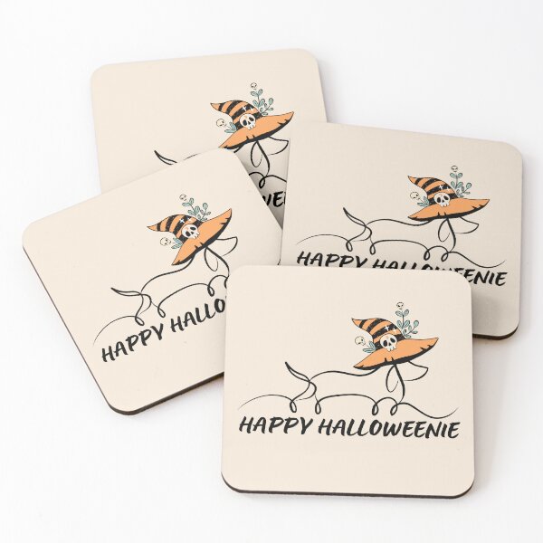 Item preview, Happy Halloweenie Dachshund Dog designed and sold by CarleLS.