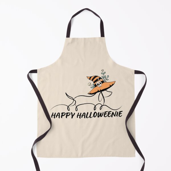 Item preview, Happy Halloweenie Dachshund Dog designed and sold by CarleLS.