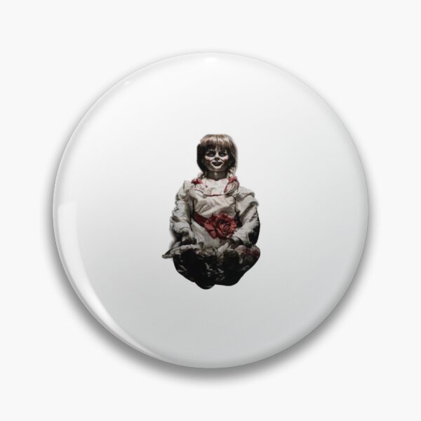 Item preview, annabelle doll from movie  designed and sold by lydia perri.