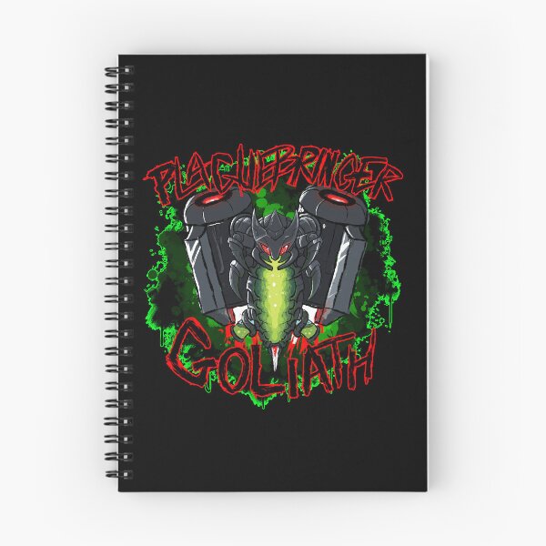 Item preview, PLAGUEBRINGER GOLIATH BOSS TERRARIA CALAMITY FAN ART designed and sold by Ruvolchik.