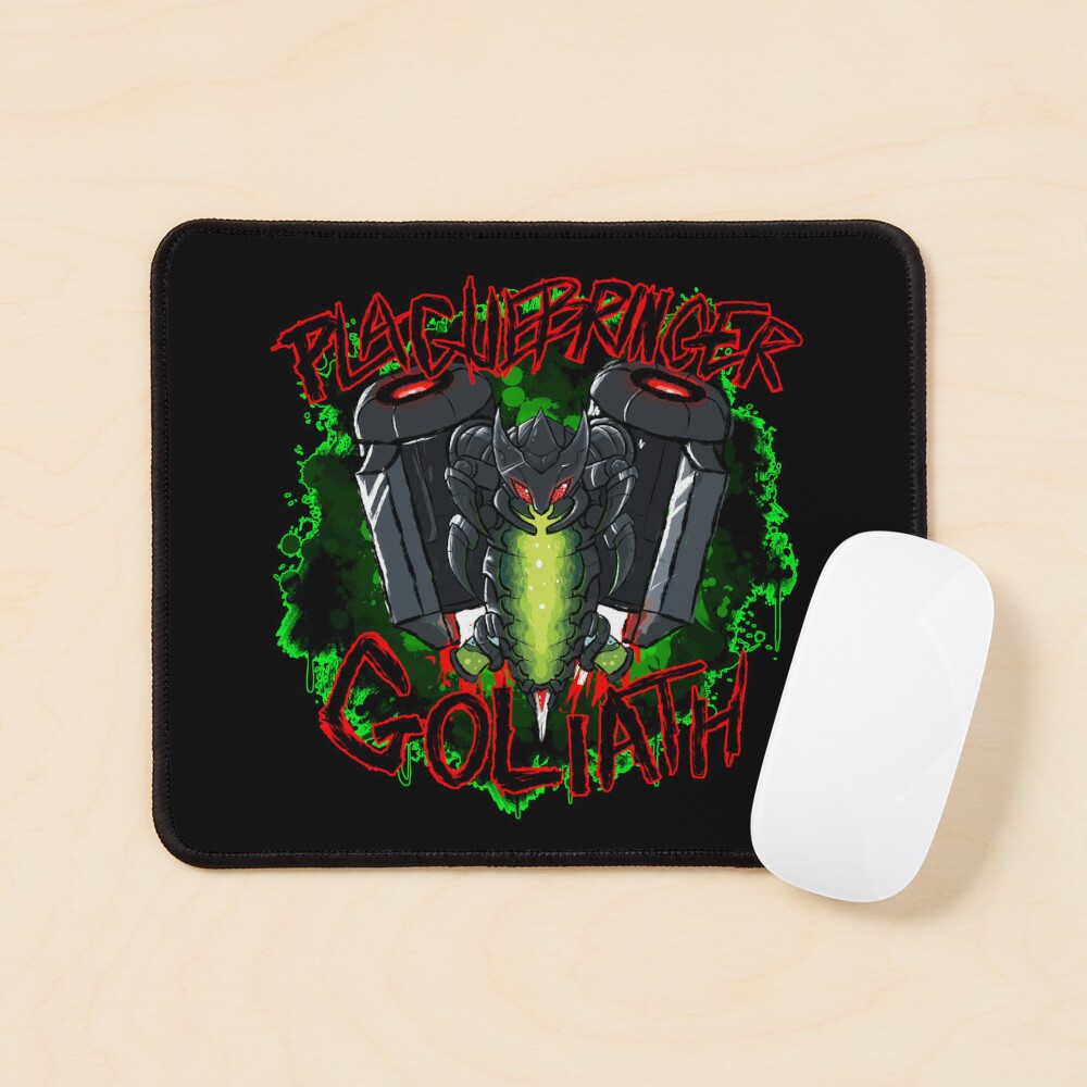 PLAGUEBRINGER GOLIATH BOSS TERRARIA CALAMITY FAN ART Pin for Sale