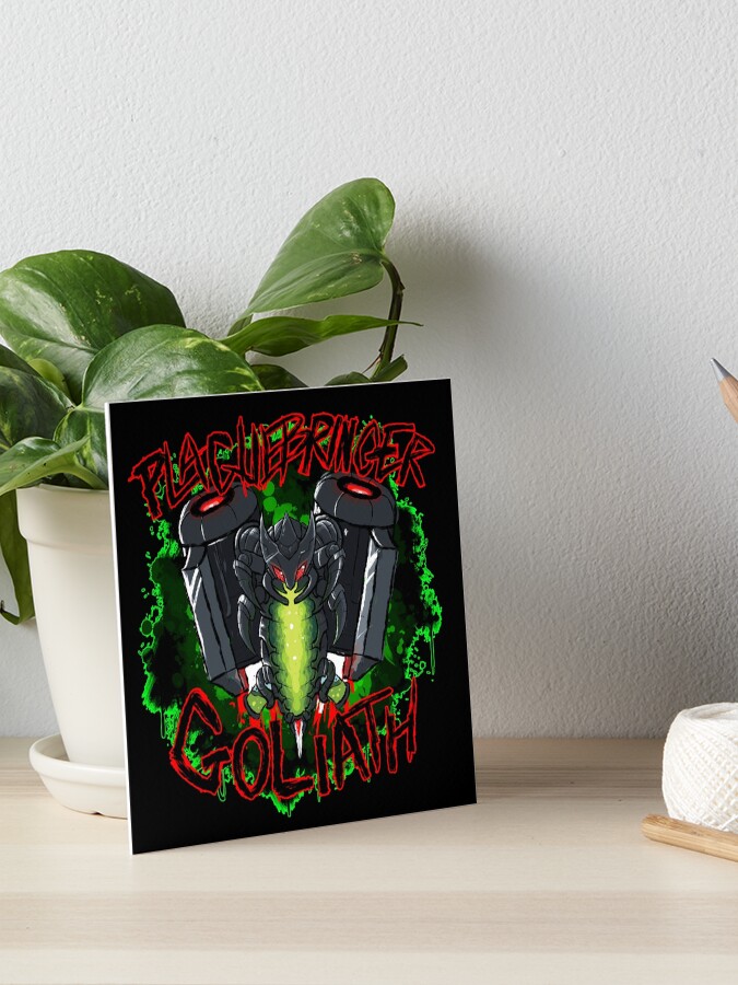 PLAGUEBRINGER GOLIATH BOSS TERRARIA CALAMITY FAN ART Pin for Sale