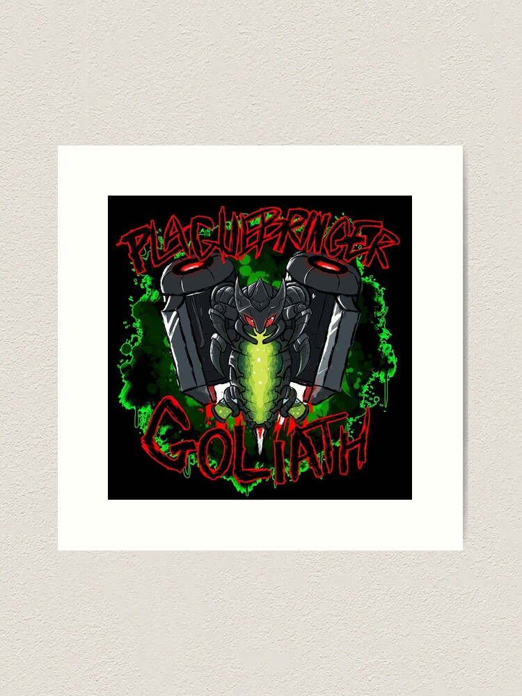 PLAGUEBRINGER GOLIATH BOSS TERRARIA CALAMITY FAN ART - Plaguebringer  Goliath - Magnet