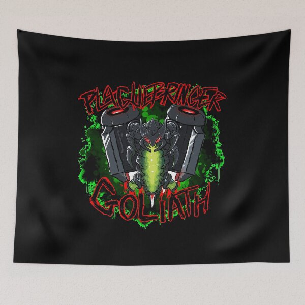 Item preview, PLAGUEBRINGER GOLIATH BOSS TERRARIA CALAMITY FAN ART designed and sold by Ruvolchik.