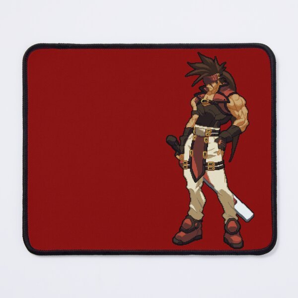 Item preview, Sol Badguy Sprite Sticker Gear designed and sold by hayesade.