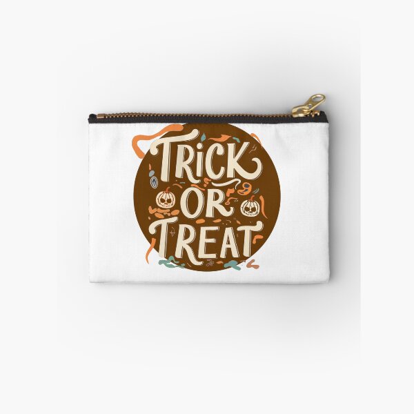 Artikelvorschau, Halloween Süßes oder Saures Orangebraun entworfen und verkauft von SFFStore.