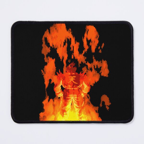 Item preview, Akuma Flame Fire Flames Raging Demon Super Sticker Street Fighter Gouki designed and sold by hayesade.