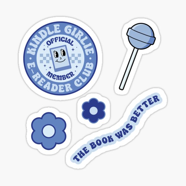 Wet Panty Book Club Sticker for Sale by Blurrism