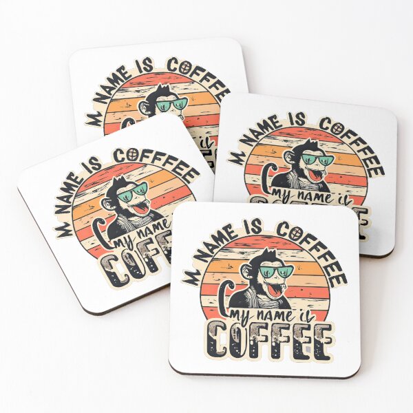Item preview, Monkey coffee designed and sold by GFORCE_SHOP.