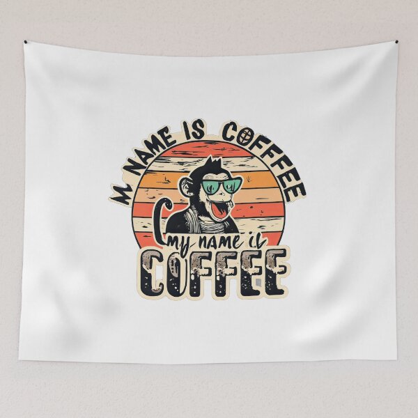 Item preview, Monkey coffee designed and sold by GFORCE_SHOP.