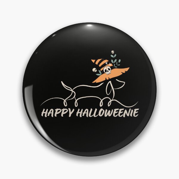 Item preview, Happy Halloweenie Dachshund Dog designed and sold by CarleLS.