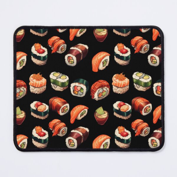 Item preview, Sushi Anime style pattern designed and sold by rynnzz.