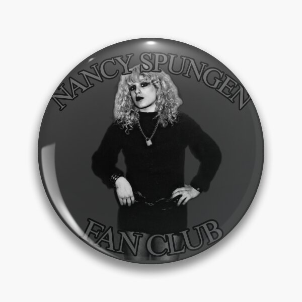 Item preview, Nancy Spungen Fan Club designed and sold by stuffitinacup.