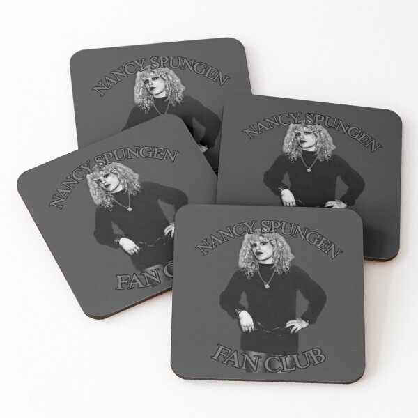 Item preview, Nancy Spungen Fan Club designed and sold by stuffitinacup.