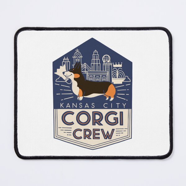 Item preview, Kansas City Corgi Crew - Pembroke Welsh Tri-Color designed and sold by KC Corgi Crew.