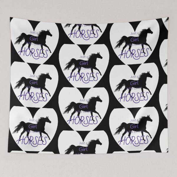 Item preview, Loves Horses v2 designed and sold by MissLadyGraves.