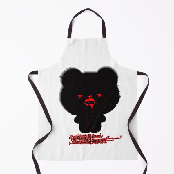 Item preview, HALLOWEEN Creepy cute bear with blood designed and sold by kukulgraphics.