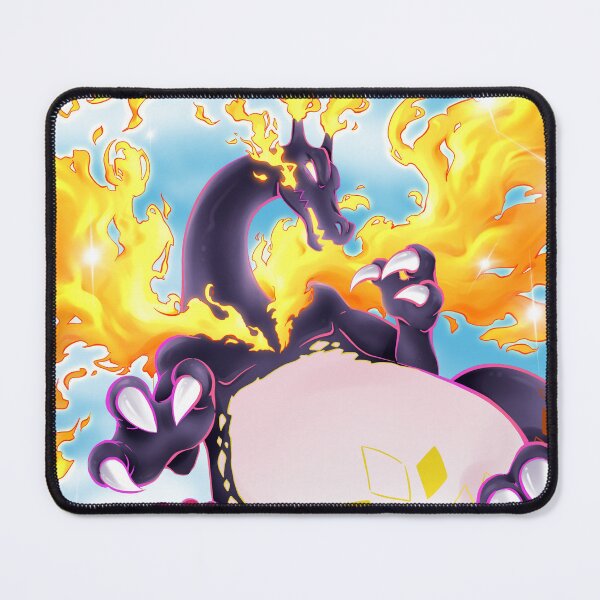 Item preview, Dragon fire shinny chromatic black v max designed and sold by mtdessin.