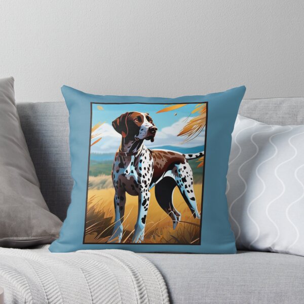 Item preview, GSP/German Shorthair Pointer Hunting Dog Painting - C designed and sold by Sunflower5576.
