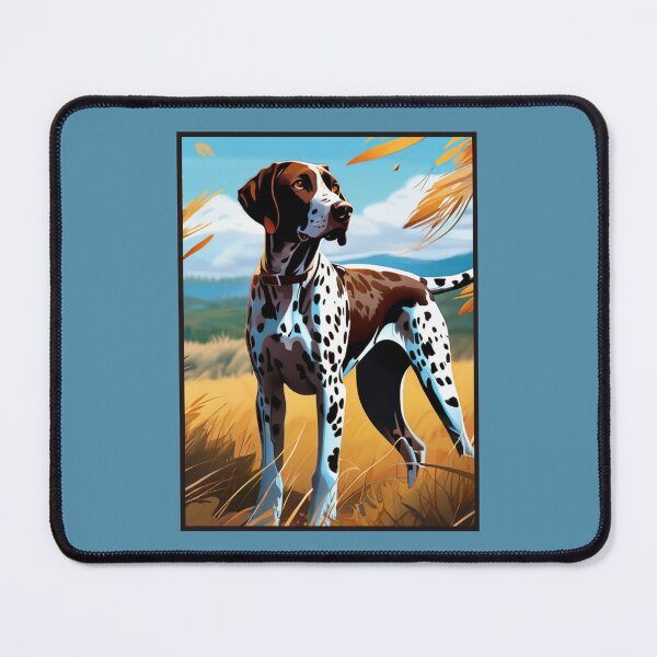 Item preview, GSP/German Shorthair Pointer Hunting Dog Painting - C designed and sold by Sunflower5576.