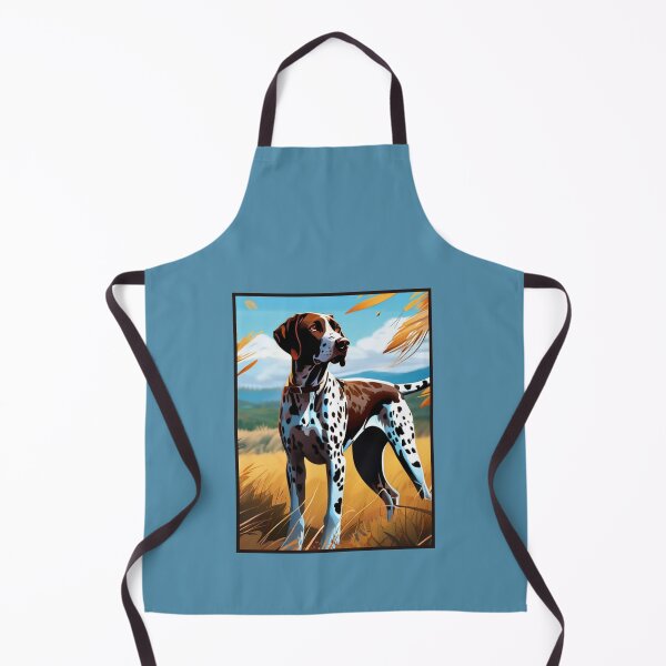 Item preview, GSP/German Shorthair Pointer Hunting Dog Painting - C designed and sold by Sunflower5576.